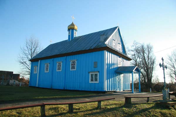 Haradziec. Orthodox church of the Assumption