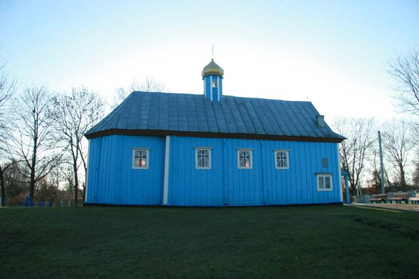 Haradziec. Orthodox church of the Assumption