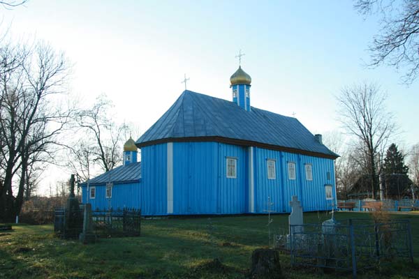 Haradziec. Orthodox church of the Assumption