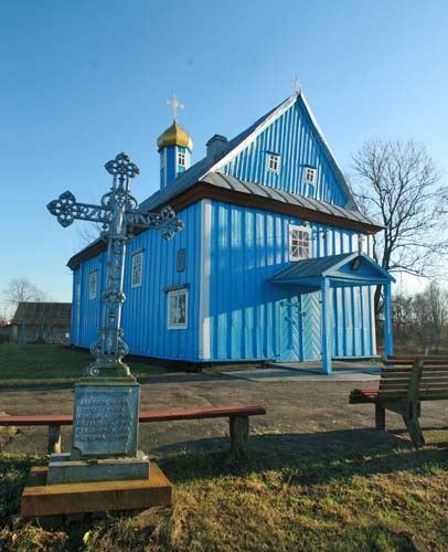 Haradziec. Orthodox church of the Assumption
