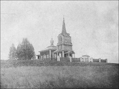 Brodaŭka. Orthodox church of the Holy Trinity