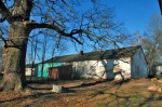 Hrušava.  Manor park of the former Radzievič (Rodziewicz) manor-place