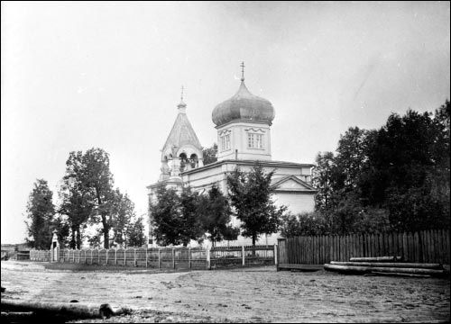 Wielatycze.  Cerkiew Przemienienia Pańskiego