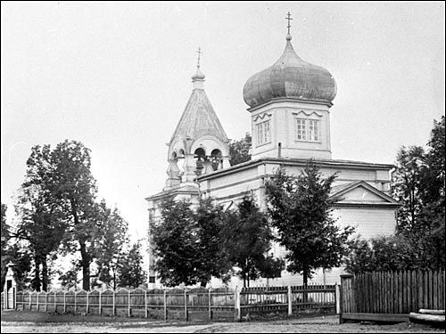 Vialacičy. Orthodox church of the Transfiguration