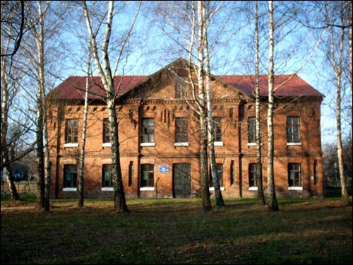 Imianin. Farmstead of Navamiejski (Nowomiejski)