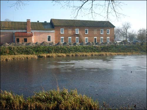 Imianin. Farmstead of Navamiejski (Nowomiejski)