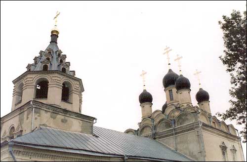 Bryansk. Orthodox church of the Protection of the Holy Virgin Bryansk. Orthodox church of the Protection of the Holy Virgin