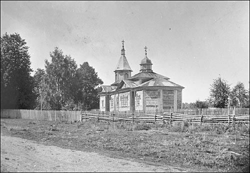 Жодино. Церковь Святого Архангела Михаила