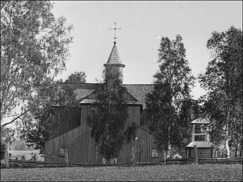 Zasulle. Orthodox church of St. John