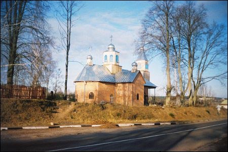 Zasulle. Orthodox church of St. John