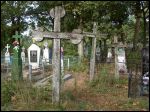 Jaromičy.  cemetery 