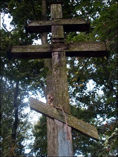 Еремичи. Кладбище . Часовня