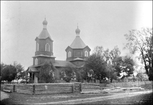 Кищина Слобода. Церковь Святых Апостолов Петра и Павла