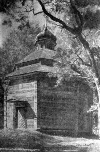 Дунайчицы. Часовня 