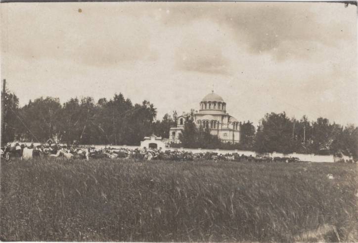 - Orthodox church of St. Aliaksandar Neuski. 