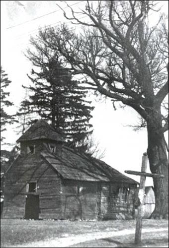 Mikołka. Orthodox church of St. Nicholas