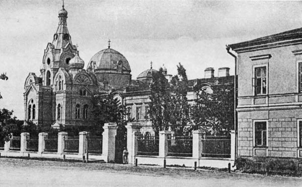 Mińsk. Cerkiew Opieki Matki Boskiej