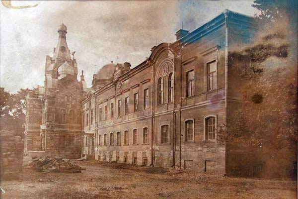 Mińsk. Cerkiew Opieki Matki Boskiej