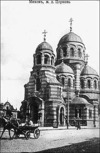 Мінск (Менск). Царква Маці Божай Казанскай