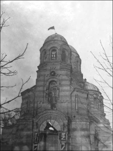 Мінск (Менск). Царква Маці Божай Казанскай