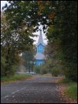 Kazišča.  Orthodox church of the Holy Trinity