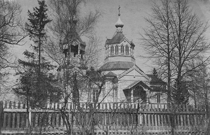 Хабовічы. Царква Покрыва Прасвятой Багародзіцы