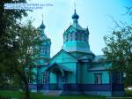 Chabovičy.  Orthodox church of the Protection of the Holy Virgin