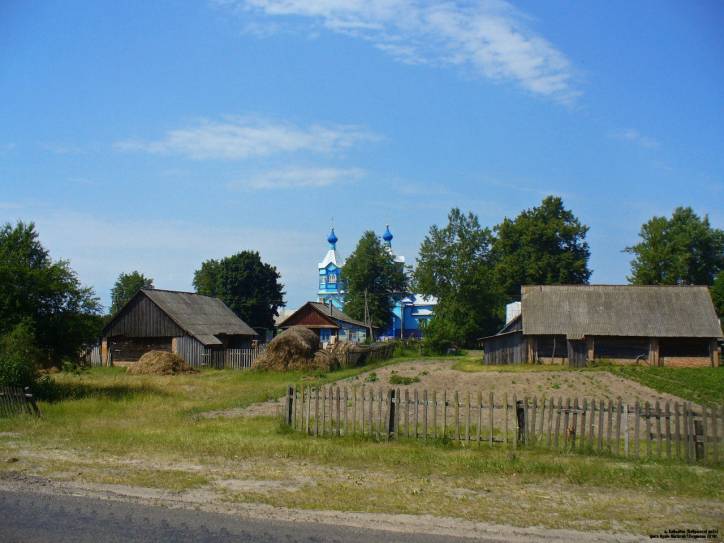 Chobowicze. Cerkiew Opieki Matki Boskiej
