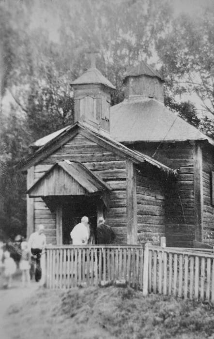 Dračkava. Orthodox church of St. Kosma and St. Damian