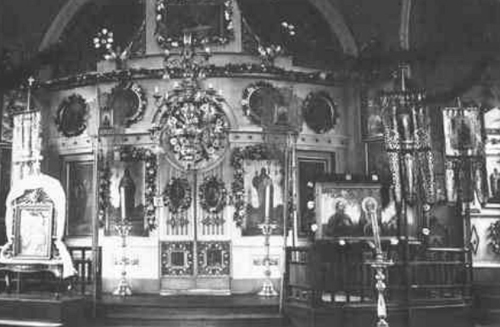  - Cerkiew Opieki Matki Boskiej. 