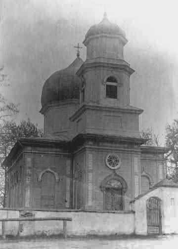 Radaškovičy.  Orthodox church of the Protection of the Holy Virgin