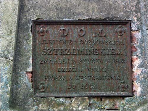  - cemetery Old Catholic. 