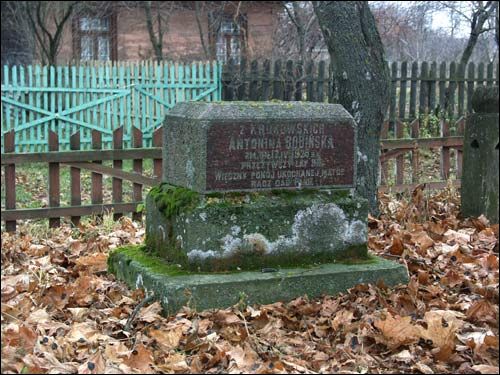  - cemetery Old Catholic. 