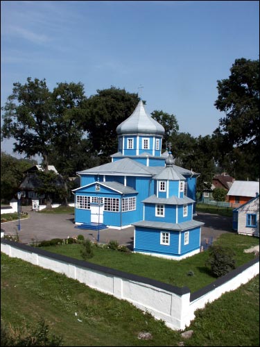 Кобрин. Церковь Святого Николая Чудотворца