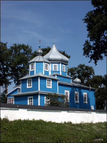 Кобрин. Церковь Святого Николая Чудотворца