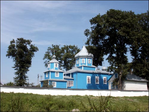 Кобрин. Церковь Святого Николая Чудотворца