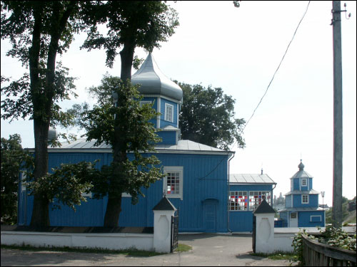 Кобрин. Церковь Святого Николая Чудотворца