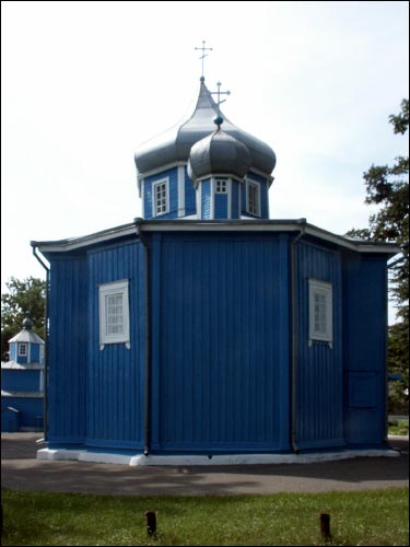 Кобрин. Церковь Святого Николая Чудотворца