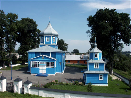 Кобрин. Церковь Святого Николая Чудотворца