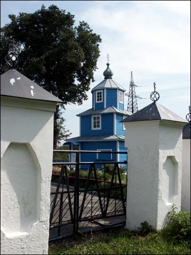 Кобрин. Церковь Святого Николая Чудотворца