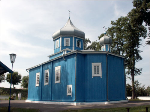 Кобрин. Церковь Святого Николая Чудотворца