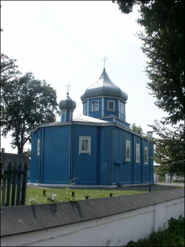 Кобрин. Церковь Святого Николая Чудотворца