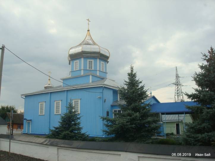 Кобрин. Церковь Святого Николая Чудотворца