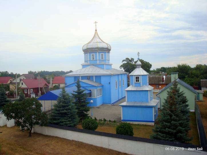 Кобрин. Церковь Святого Николая Чудотворца