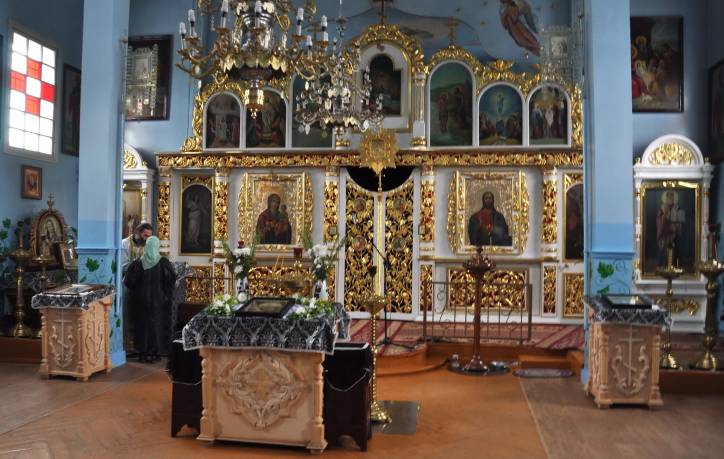 Кобрин. Церковь Святого Николая Чудотворца