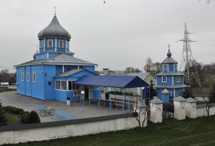 Кобрин. Церковь Святого Николая Чудотворца