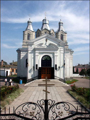 Кобрин. Церковь Святого Александра Невского