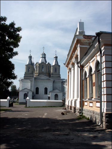 Кобрин. Церковь Святого Александра Невского
