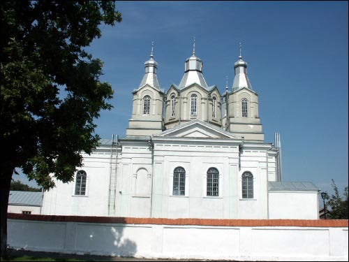 Кобрин. Церковь Святого Александра Невского