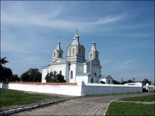 Кобрин. Церковь Святого Александра Невского
